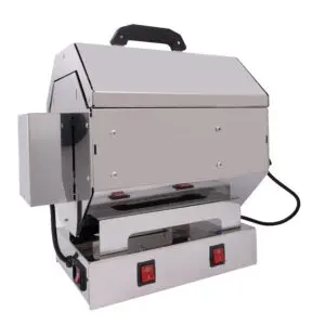 Cuoci Spiedini Elettrico in Acciaio Inox – ArGO Base. Prodotto artigianale Skillaly, Made in Italy.