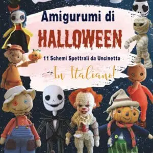 ハロウィンの編みぐるみ:11種類の不気味な編み図