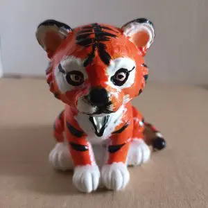 Tigre. Prodotto autentico Skillaly, Made in Italy.
